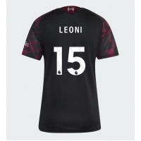 Liverpool Giovanni Leoni #15 Tredje Tröja Dam 2026-27 Kortärmad